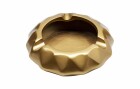 Kare Aschenbecher Avantgarde Gold, Materialtyp: Metall