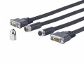 Vivolink Pro DVI-D CrossWall cable 7.5M