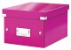 LEITZ     Click&Store WOW Ablagebox S - 60430023  pink              22x16x28.2cm