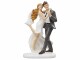 HobbyFun Mini-Figur Brautpaar tanzend 13 cm, Detailfarbe: Weiss