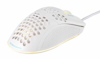 DELTACO Lightweight Gaming Mouse,RGB GAM-108-W White, WM75, Kein