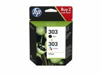 HP Inc. HP Combopack Nr. 303 (Tinte 3YM92AE) C/M/Y/BK, Druckleistung