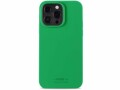 Holdit Back Cover Silicone iPhone 13 Pro Grün, Fallsicher