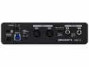 Zoom Audio Interface UAC-2, Mic-/Linekanäle: 2, Abtastrate: 192