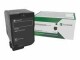 LEXMARK   Toner-Modul HY return  schwarz - 74C2HK0   CS720/725        20'000 Seiten - 1 Stück