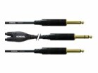 Cordial Audio-Kabel CFY 3 VPP 6.3 mm Klinke