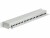 Bild 1 DeLock Patchpanel 24 Port Cat.6 19" Rack Grau, Montage