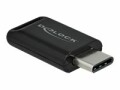DeLock USB-Bluetooth-Adapter 61003, V4.0, USB Typ-C, WLAN: Nein