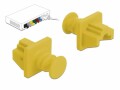 DeLock Blindstecker/Staubschutz RJ45, Zubehörtyp: Staubschutz