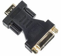 LINK2GO Adapter DVI-I - VGA AD2212BB female -male, Kein