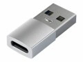Satechi - USB-Adapter - USB-C (W) zu USB Typ A (M) - USB 3.0 - Silber
