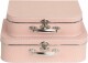 BIGSO BOX Aufbewahrungsbox Suitcase - 503252133 dusty pink             2er-Set