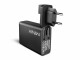 Bild 2 Minix USB-Wandladegerät NEO P2 4-Port GaN, Ladeport Output: 2x