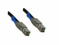 MicroConnect - Externes SAS-Kabel - 4 x Mini SAS
