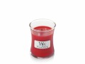 Woodwick Duftkerze Crimson Berries Mini Jar, Natürlich Leben