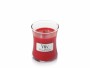 Woodwick Duftkerze Crimson Berries Mini Jar, Eigenschaften: Keine