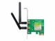TP-LINK   Wireless-N PCI-Expr. Adapter - TLWN881ND 300Mbps - 1 Stück