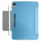 Bild 3 Macally Bookstand Case - Hochwertige Schutzhülle mit Stand- und Sleep-/Wakefunktion für iPad Mini 6G (2021) und Apple Pencil Halterung - Blau