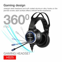 Lenovo Gaming Headphones HS25 HS25-BK, Kein Rückgaberecht