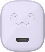 FRESH'N REBEL Charger USB-C PD Dreamy Lilac 2WCL20DL + Lightning