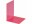 Maul Buchstütze aus Acryl Neon 10 x 10 x 13 cm, Pink, 2 Stk., Detailfarbe: Pink