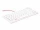 Raspberry Pi Tastatur DE Rot/Weiss, Zubehörtyp: Tastatur, Anschlussart