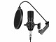 Bild 1 Puluz Mikrofon Podcast Studio Set, Typ: Einzelmikrofon, Bauweise