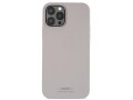 Holdit Back Cover Silicone iPhone 12 Pro Max Taupe