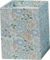 ANCOR Stifteköcher FLOWERS 106091 blau/lachs 