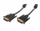 HDGear DVI-D Monitor Kabel: 2m, Dual-Link,