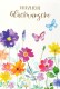 ABC Glückwunschkarte       Blumen - 091067530                             B6