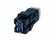 Bachmann - Modular insert - USB 3.0 Type A - black