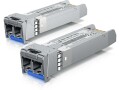 Ubiquiti Networks Ubiquiti SFP+ Modul UACC-OM-SM-10G-D-20 20er Pack, SFP