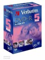 Verbatim Live It! - 5 x DVD-R - 4.7 GB 2x