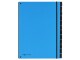 Pagna Ordnungsmappe A4 Trend Hellblau, 12 Fächer, Typ