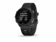 GARMIN GPS-Sportuhr Forerunner 245 Music Schwarz, Touchscreen