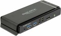 DeLock KVM Switch Displayport & USB/Audio