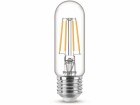 Philips LED T30 Stablampe, E27, Klar, Warmweiss, nondim, 40W