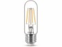 Philips LED T30 Stablampe, E27, Klar, Warmweiss, nondim, 40W