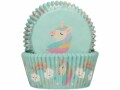 Funcakes Muffin Backform Einhorn 48 Stück, Materialtyp: Papier