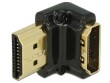 DeLock Adapter High Speed Ethernet 4K 90