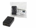 LogiLink HDMI Adapter, Black
