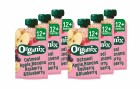 Organix Quetschbeutel Himbeere, Heidelbeere & Haferflocke 100 g