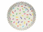 Funcakes Muffin Backform Sprinkles 48 Stück, Materialtyp: Papier