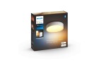 Philips Hue Deckenleuchte White Ambiance, Enrave S, Weiss, Bluetooth