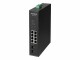 Bild 7 Edimax Pro Rail PoE+ Switch IGS-1210P 10 Port, SFP Anschlüsse