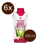 Forever Aloe Berry Nectar - Set mit 6x 3.3dl