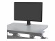 Ergotron WorkFit - Single HD Monitor Kit