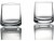 Bild 0 Zone Denmark Whiskyglas Rocks 220 ml, 2 Stück, Transparent , Material