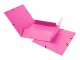 Biella Gummibandmappe A4 Karton, Rosa, Typ: Gummibandmappe